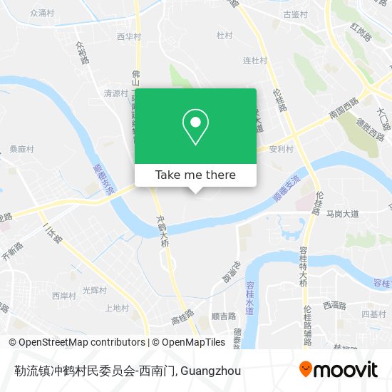 勒流镇冲鹤村民委员会-西南门 map