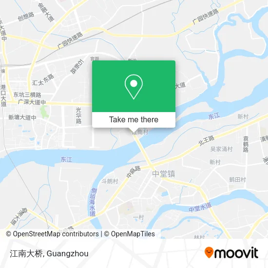 江南大桥 map