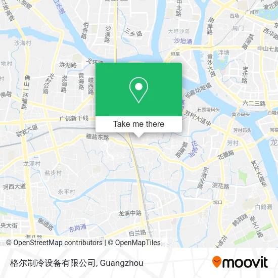 格尔制冷设备有限公司 map