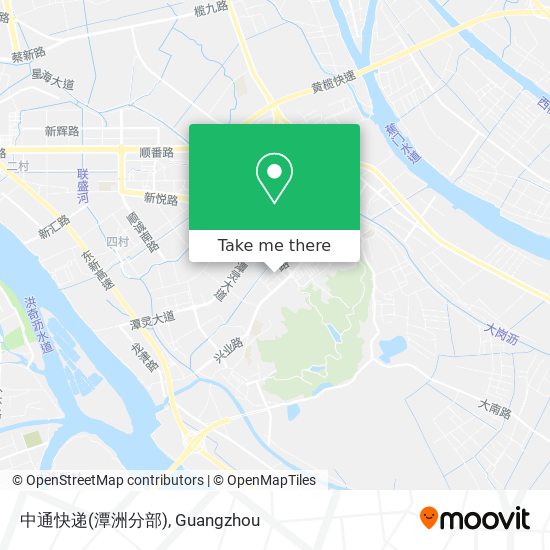 中通快递(潭洲分部) map