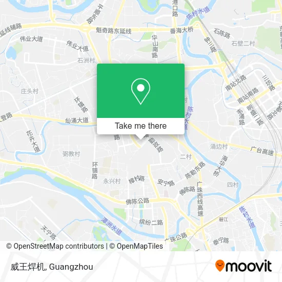 威王焊机 map