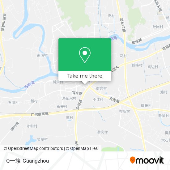 Q一族 map