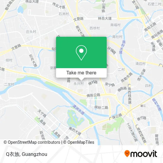 Q衣族 map