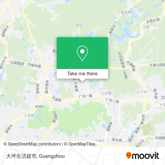 大坪生活超市 map