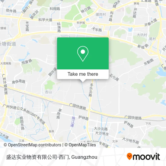 盛达实业物资有限公司-西门 map