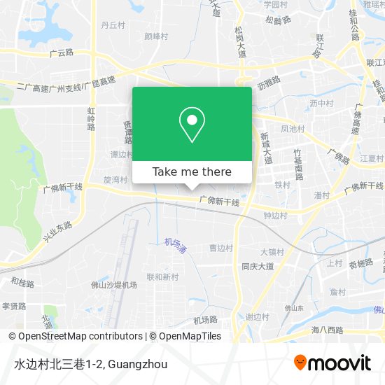 水边村北三巷1-2 map
