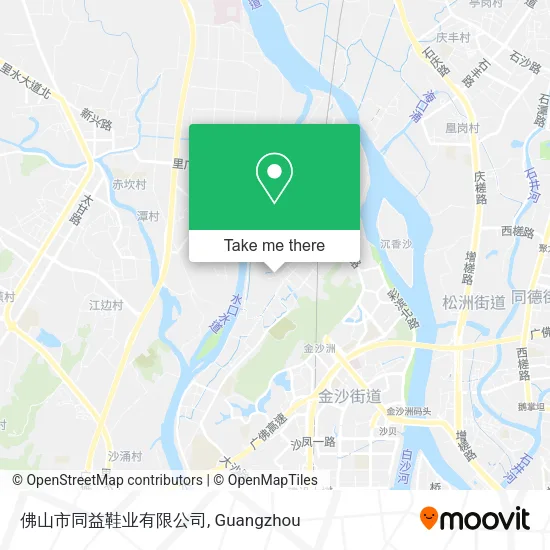 佛山市同益鞋业有限公司 map