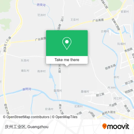 庆州工业区 map