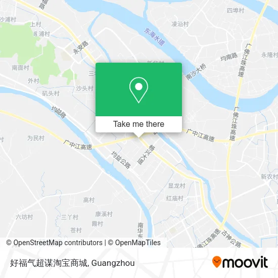 好福气超谋淘宝商城 map