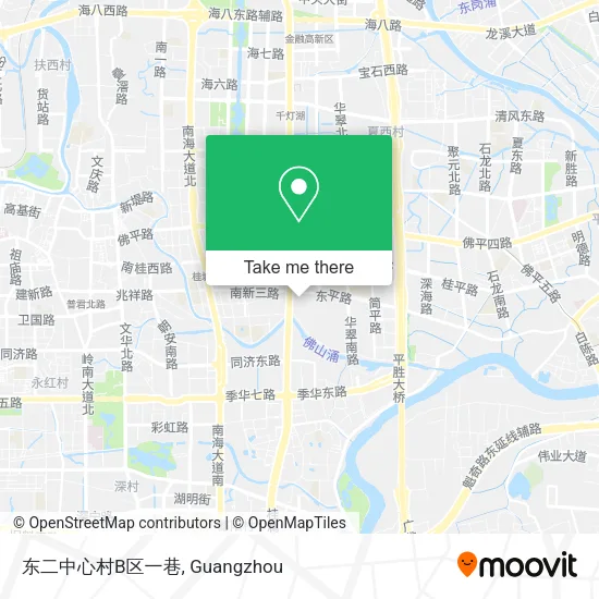 东二中心村B区一巷 map