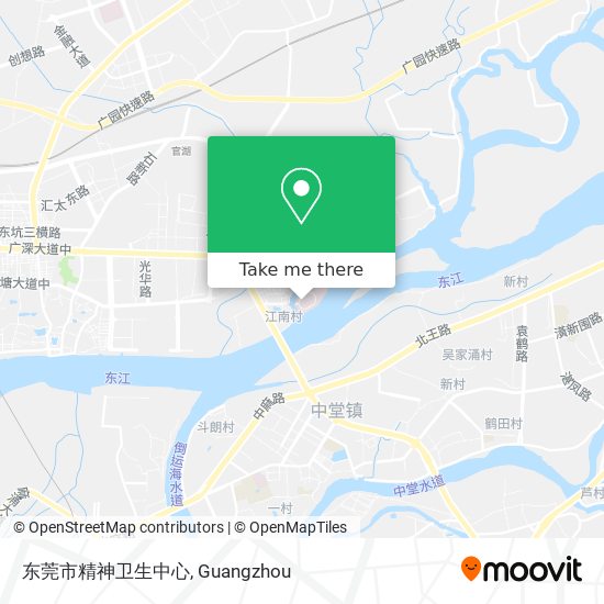 东莞市精神卫生中心 map