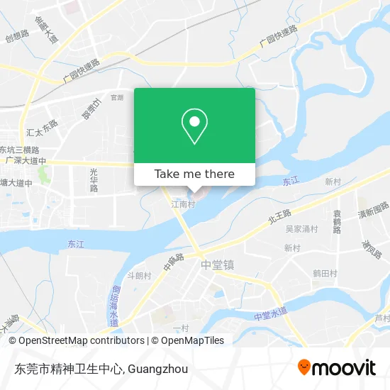 东莞市精神卫生中心 map
