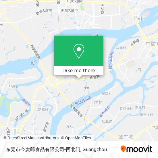 东莞市今麦郎食品有限公司-西北门 map