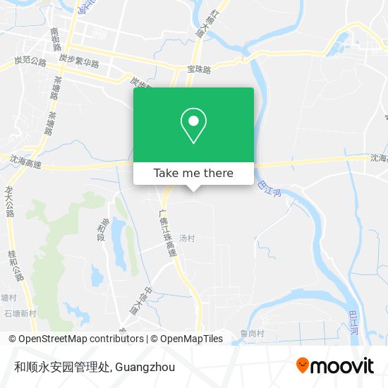 和顺永安园管理处 map