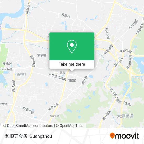 和顺五金店 map