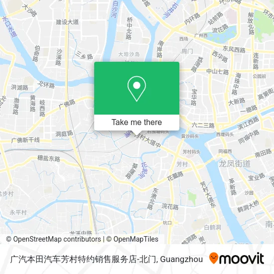 广汽本田汽车芳村特约销售服务店-北门 map
