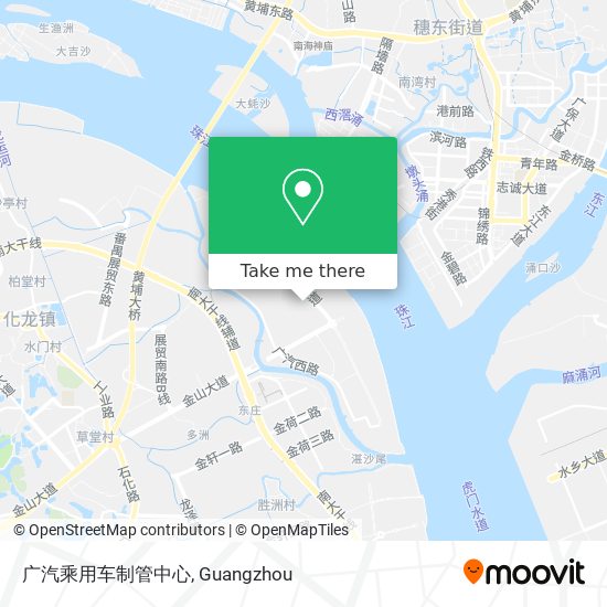 广汽乘用车制管中心 map