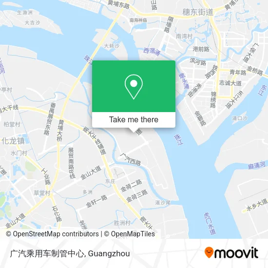 广汽乘用车制管中心 map