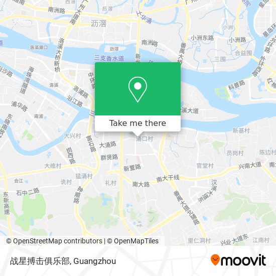战星搏击俱乐部 map