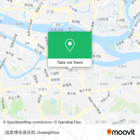 战星搏击俱乐部 map