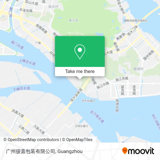 广州骏嘉包装有限公司 map