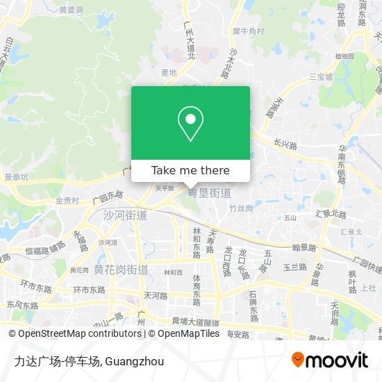 力达广场-停车场 map