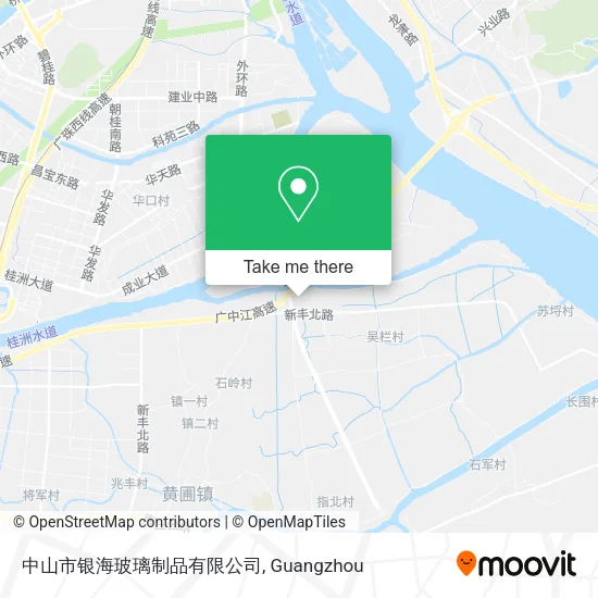 中山市银海玻璃制品有限公司 map