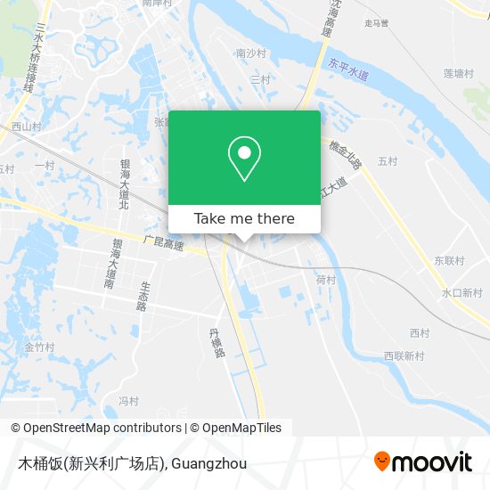 木桶饭(新兴利广场店) map