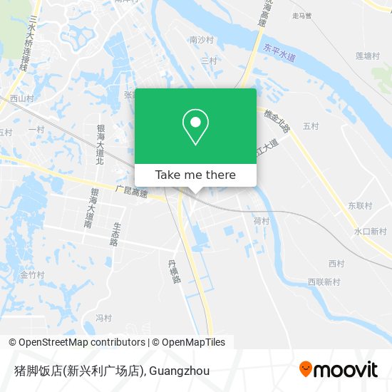 猪脚饭店(新兴利广场店) map
