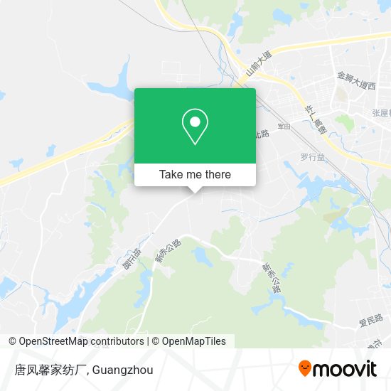 唐凤馨家纺厂 map