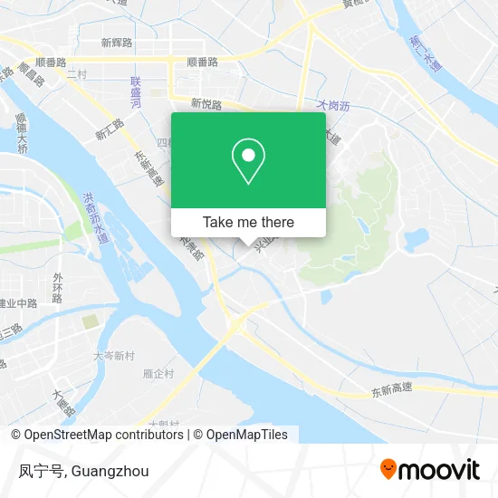 凤宁号 map