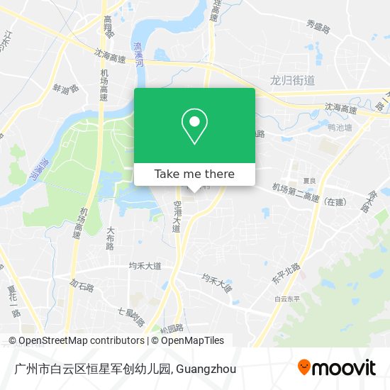 广州市白云区恒星军创幼儿园 map