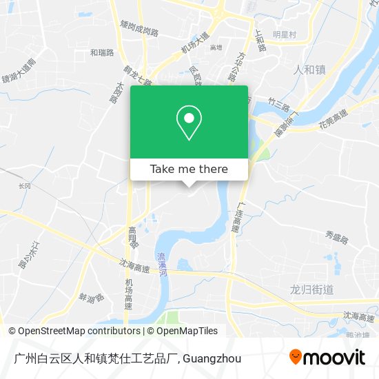 广州白云区人和镇梵仕工艺品厂 map