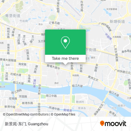 新景苑-东门 map