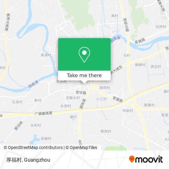 厚福村 map