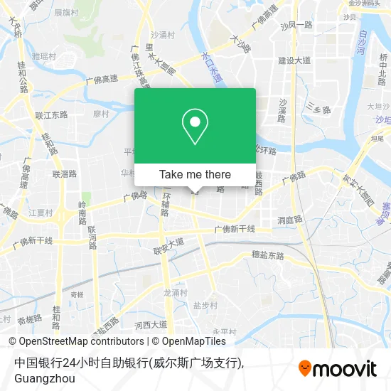 中国银行24小时自助银行(威尔斯广场支行) map