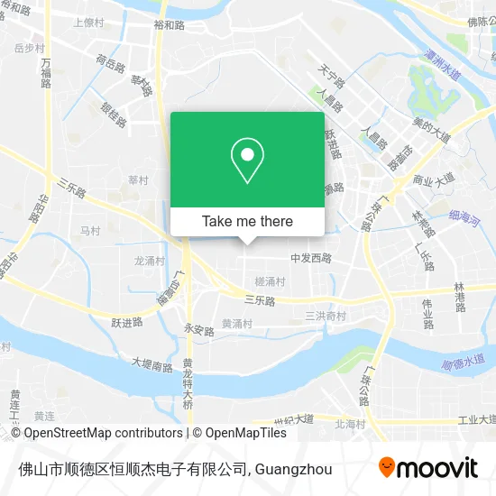 佛山市顺德区恒顺杰电子有限公司 map