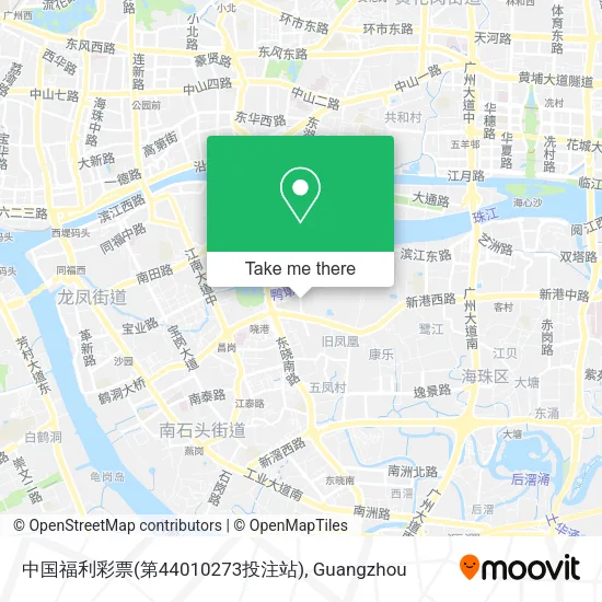 中国福利彩票(第44010273投注站) map