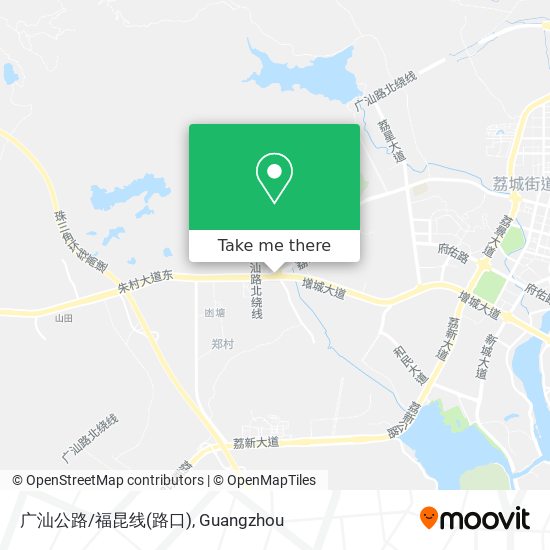 广汕公路/福昆线(路口) map