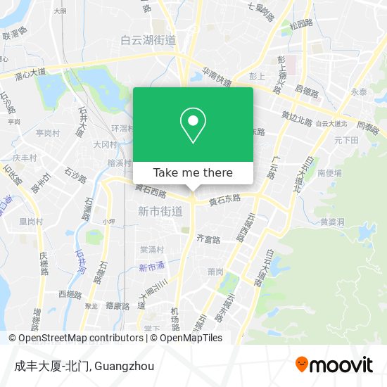 成丰大厦-北门 map