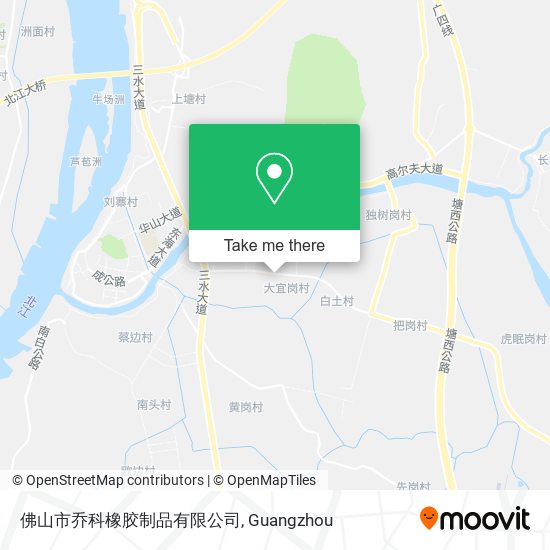 佛山市乔科橡胶制品有限公司 map