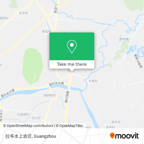 拉爷水上农庄 map