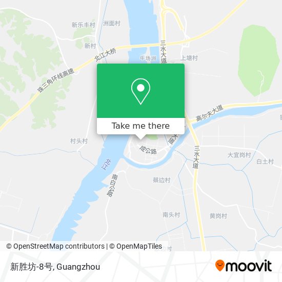 新胜坊-8号 map