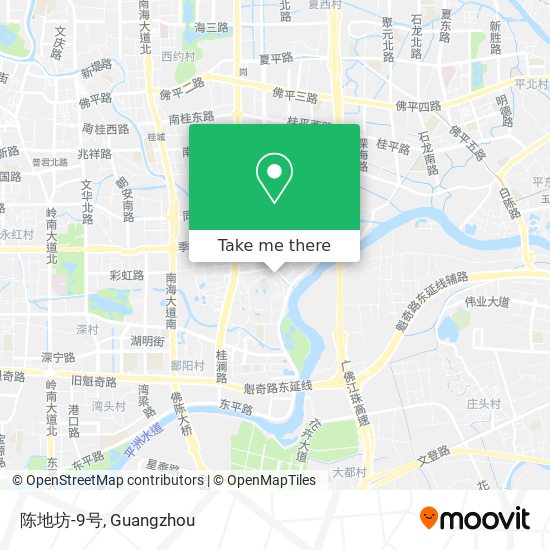 陈地坊-9号 map