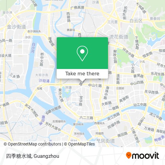 四季糖水城 map