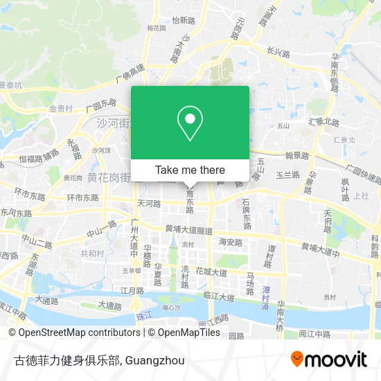 古德菲力健身俱乐部 map