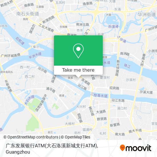 广东发展银行ATM(大石洛溪新城支行ATM) map