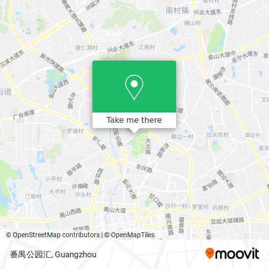 番禺公园汇 map