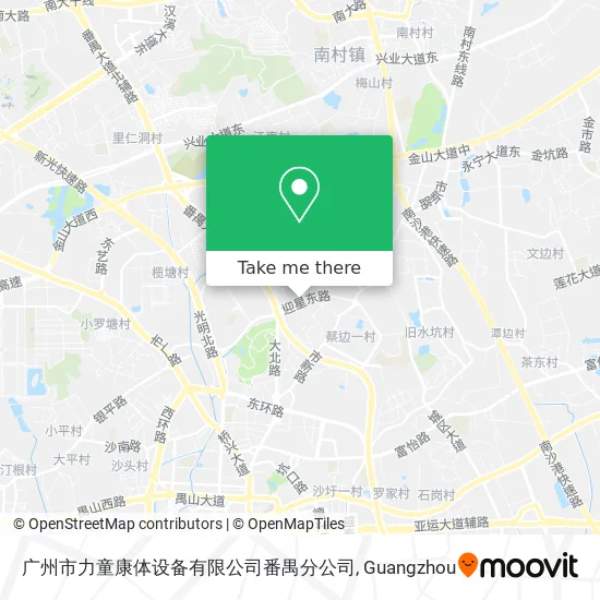 广州市力童康体设备有限公司番禺分公司 map