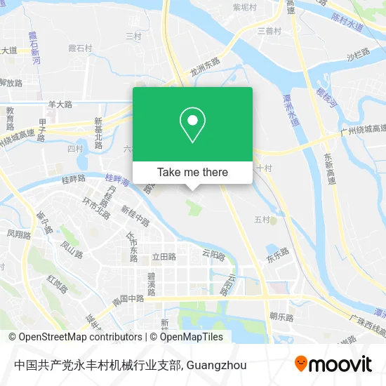 中国共产党永丰村机械行业支部 map